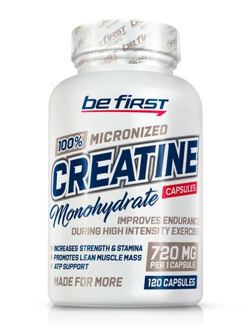 Креатин Be First Creatine 120 капс