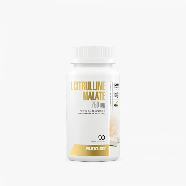Аминокислота Maxler L-Citrulline Malate 90 капс