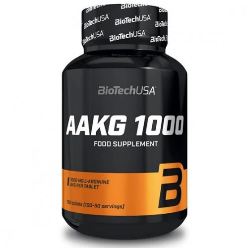 Аминокислота BioTech AAKG 1000 мг 100 таб