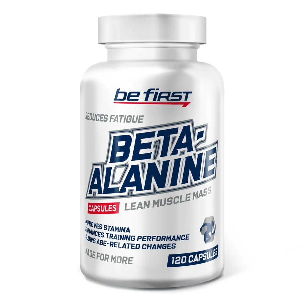 Аминокислота Be First Beta Alanine 120 капс