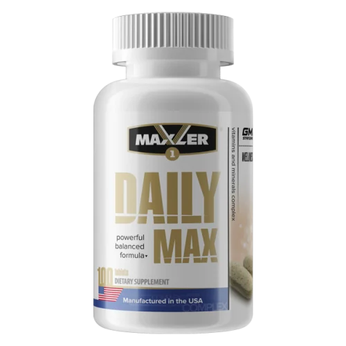 Витаминно-минеральный комплекс Maxler Daily Max