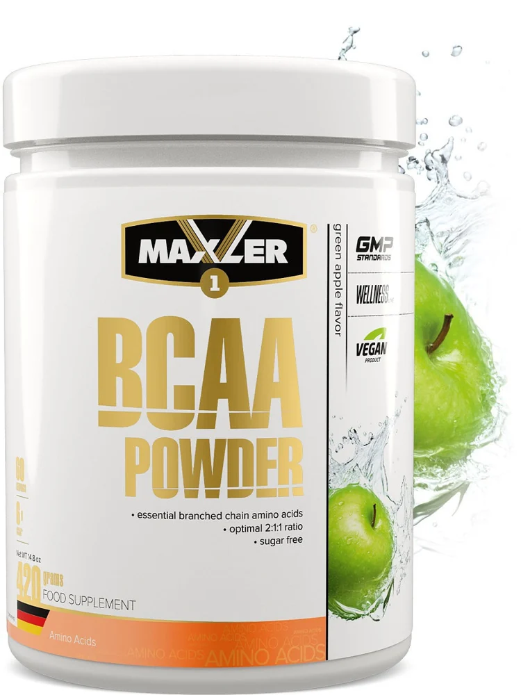 Аминокислоты Maxler BCAA Powder 420 г