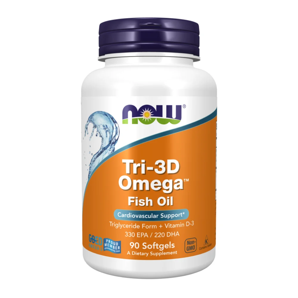 Омега NOW TRI-3D OMEGA 90 softgel