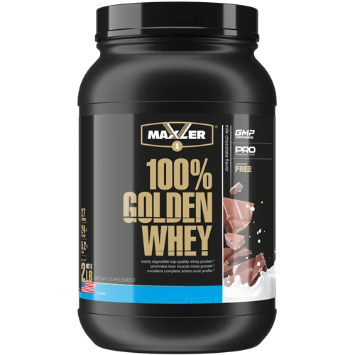 Протеин сывороточный Maxler Golden Whey 900 г