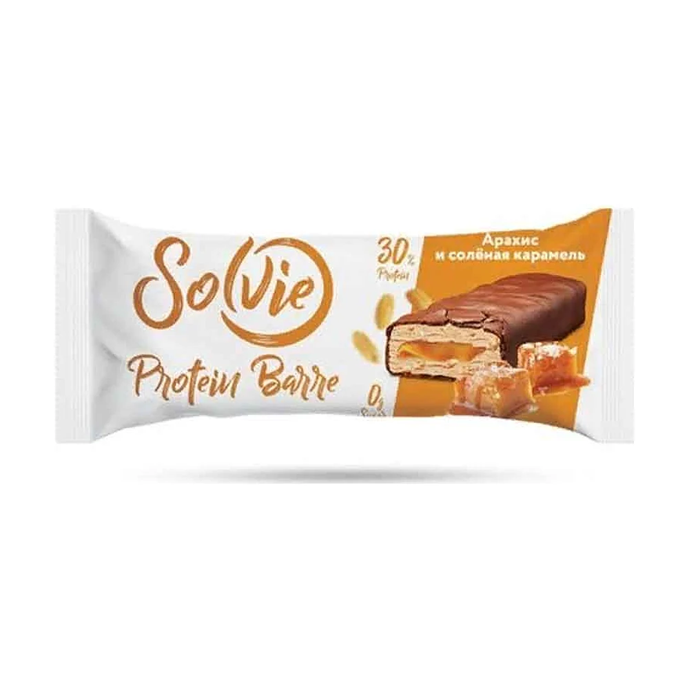 Батончик Solvie "Protein Barre" глазированный