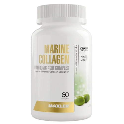 Препарат для суставов и связок Maxler Marine Collagen Hyaluronic Acid Complex