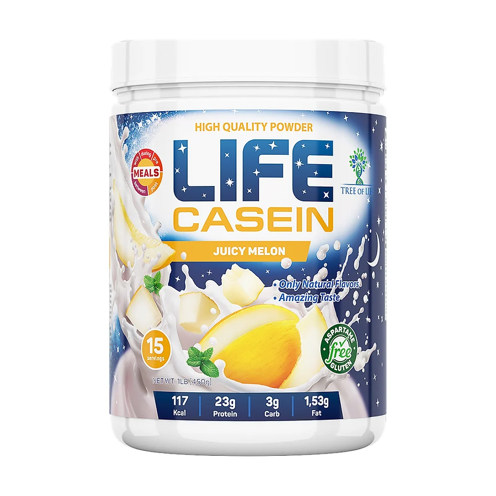 Протеин казеиновый Tree of Life LIFE Casein 454 г