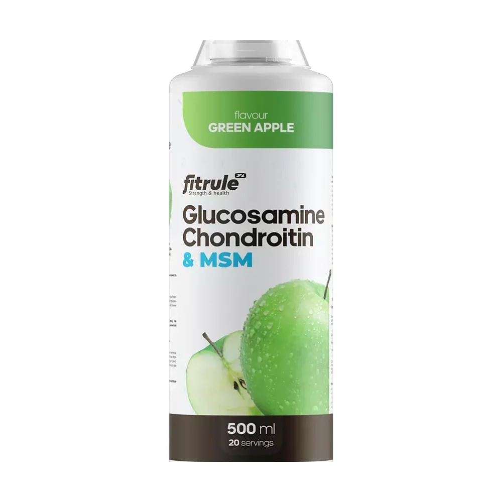 Препарат для суставов и связок Fitrule Glucosamine+Chondroitine+MSM 500 мл