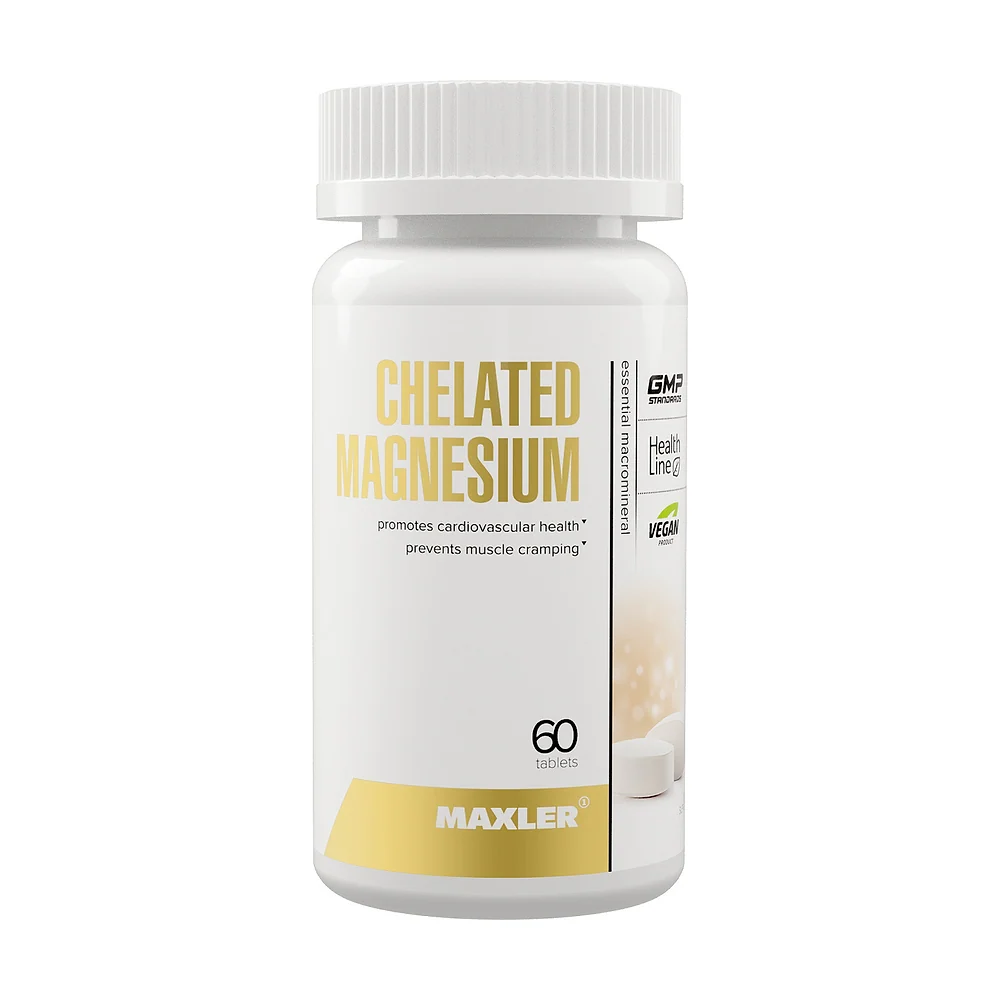 Минерал Maxler Chelated Magnesium (хелат) 100 мг