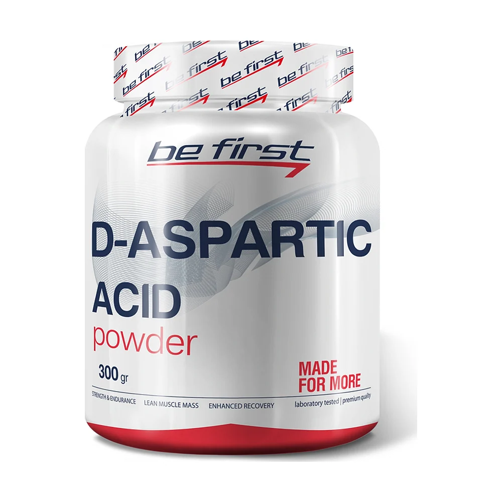 Д-аспарагиновая кислота Be First D-Aspartic Acid 120 капc
