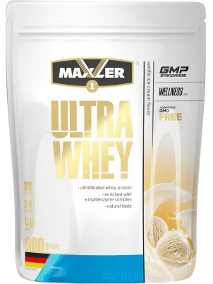 Протеин сывороточный Maxler Ultra Whey 900 г