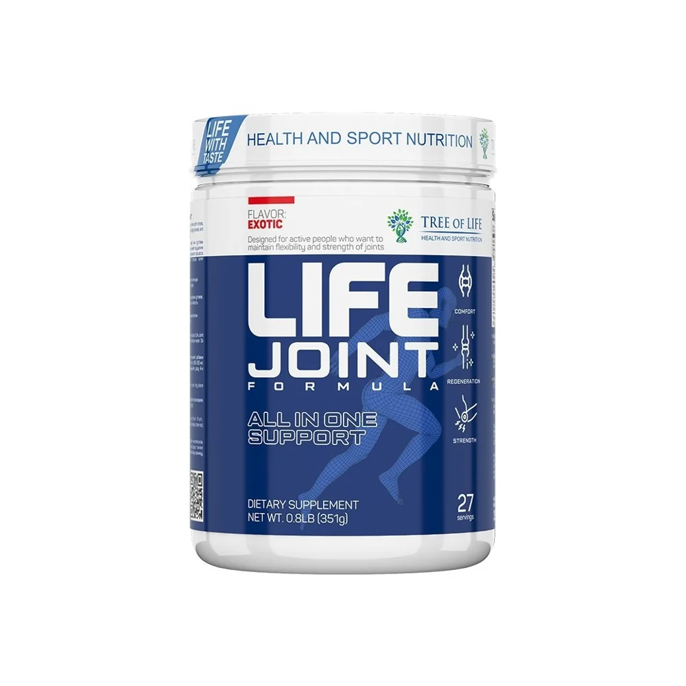 Препарат для суставов и связок Tree of Life LIFE Joint 351 г