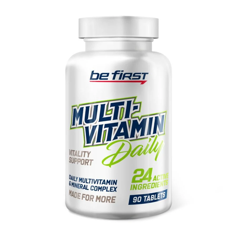 Витаминно-минеральный комплекс Be First Multivitamin Daily 90 таб