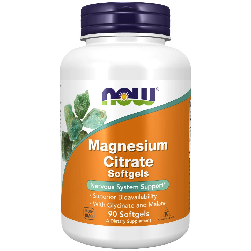 Минерал NOW MAGNESIUM CITRATE 134 мг