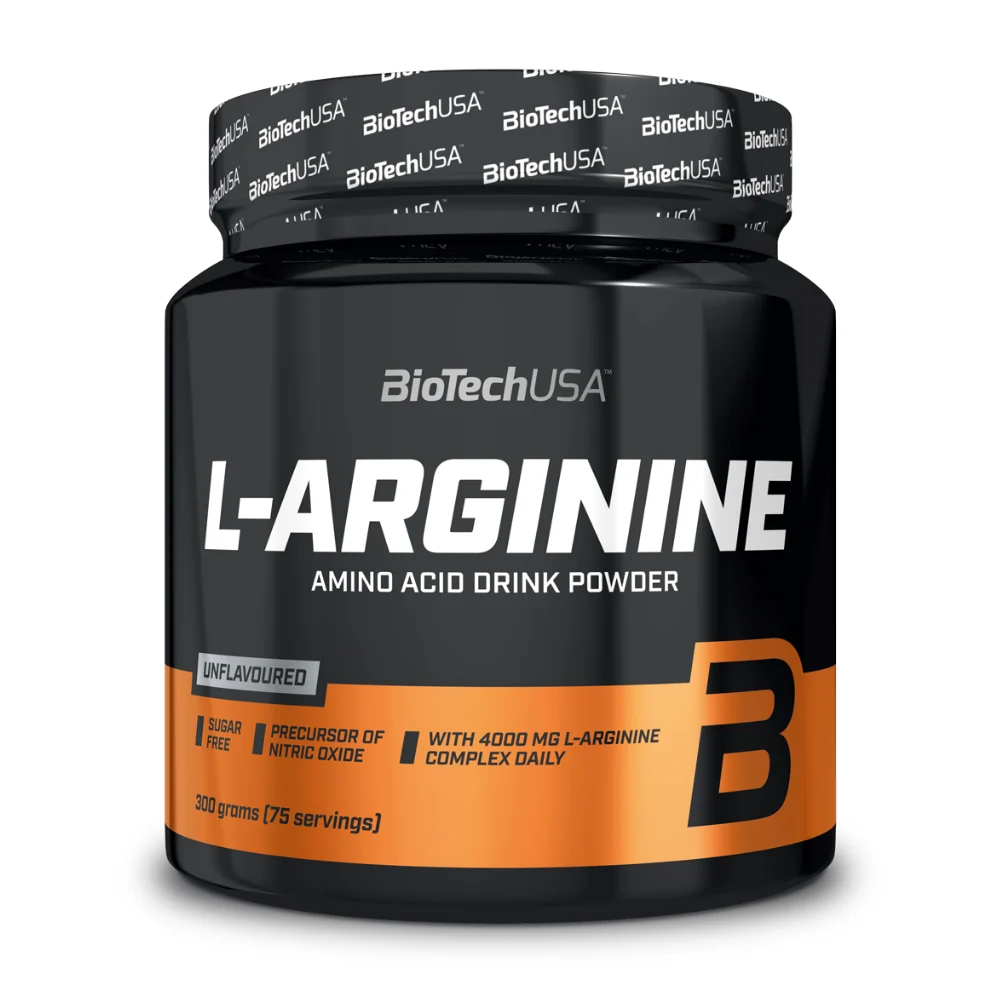 Аминокислота BioTech L-Arginine 300 г