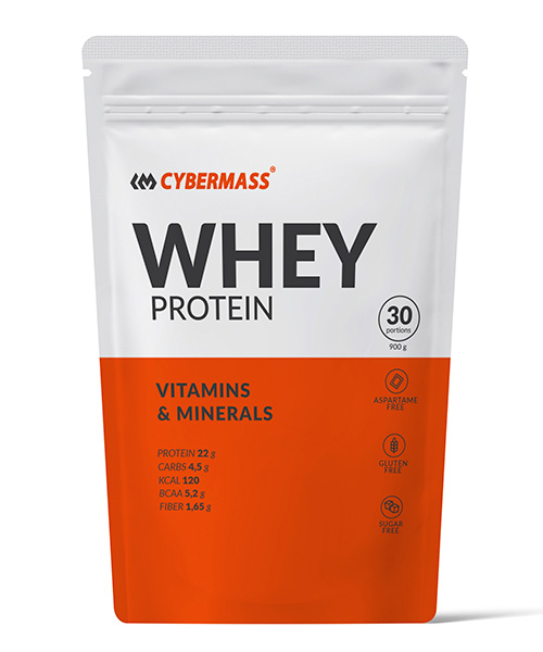 Whey Protein · 900 г