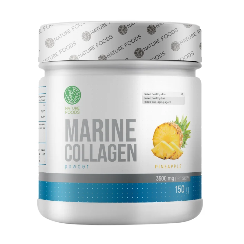 Препарат для суставов и связок Nature Foods Marine collagen 150 г