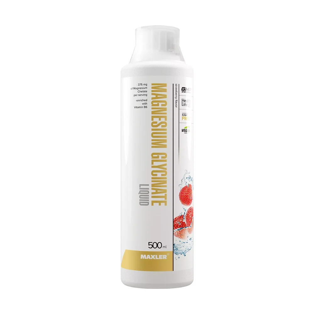 Минерал Maxler Magnesium Glycinate Liquid 500 мл