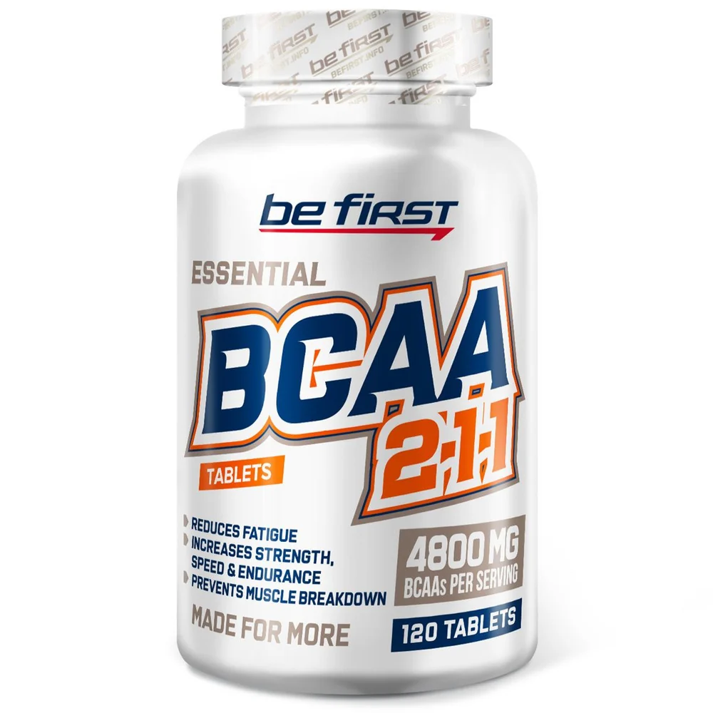 Аминокислоты Be First BCAA 120 таб