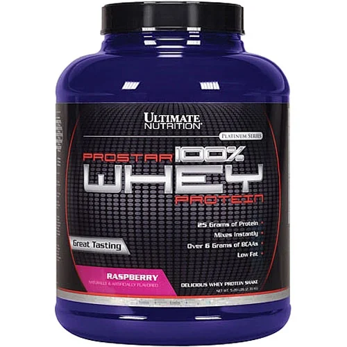 Протеин сывороточный Ultimate Nutrition Prostar Whey 2,3 кг