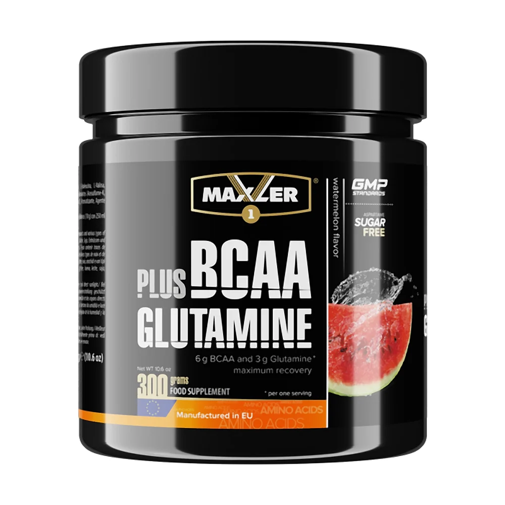 Аминокислоты Maxler BCAA + Glutamine 300 г